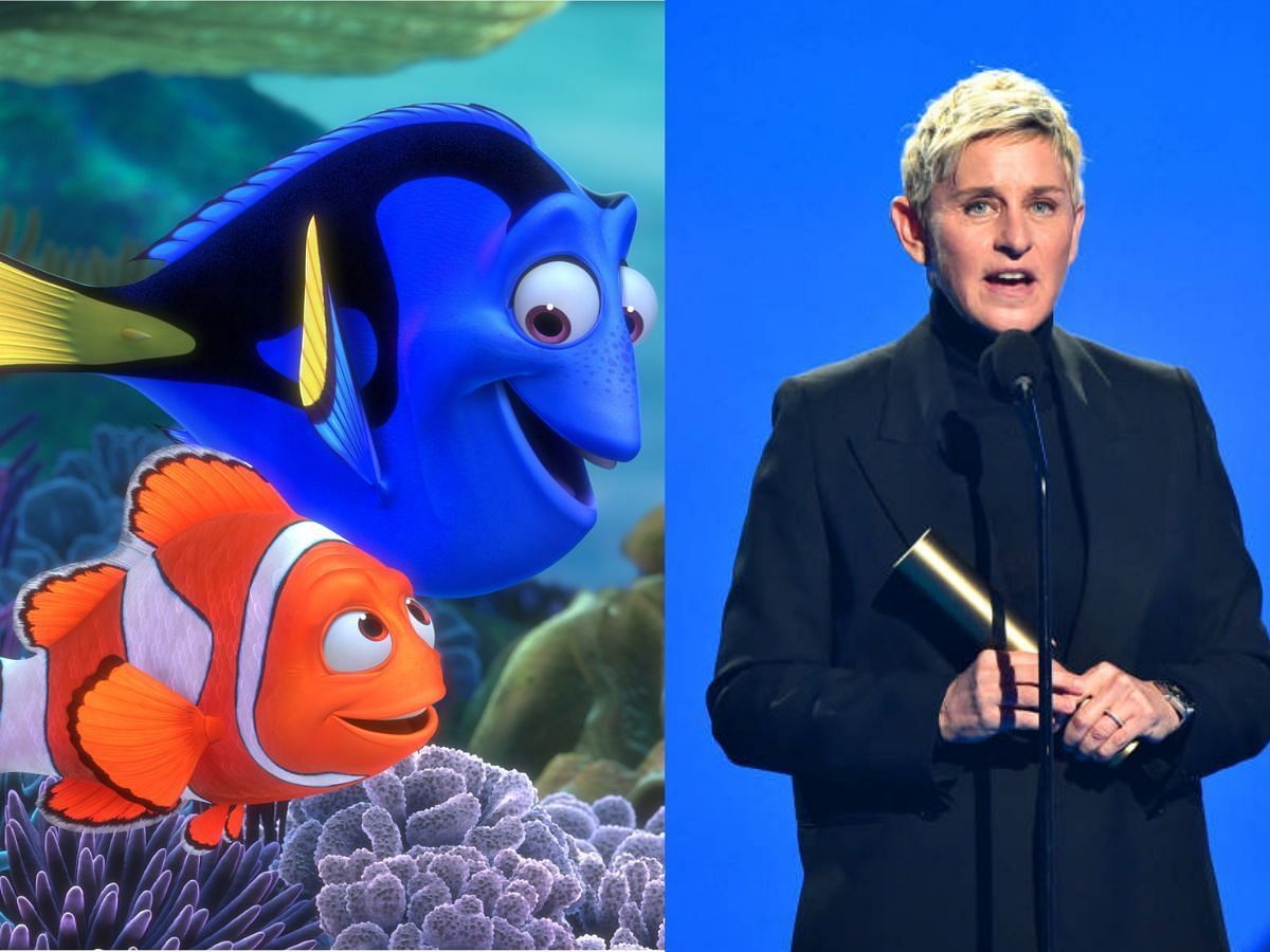 Pixar executive hints at third Finding Nemo film; Ellen DeGeneres addresses comeback rumors in stand-up