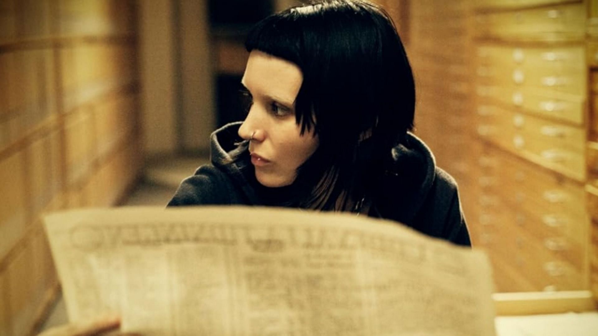 The Girl with the Dragon Tattoo (Image via Columbia TriStar Marketing Group, Inc.)