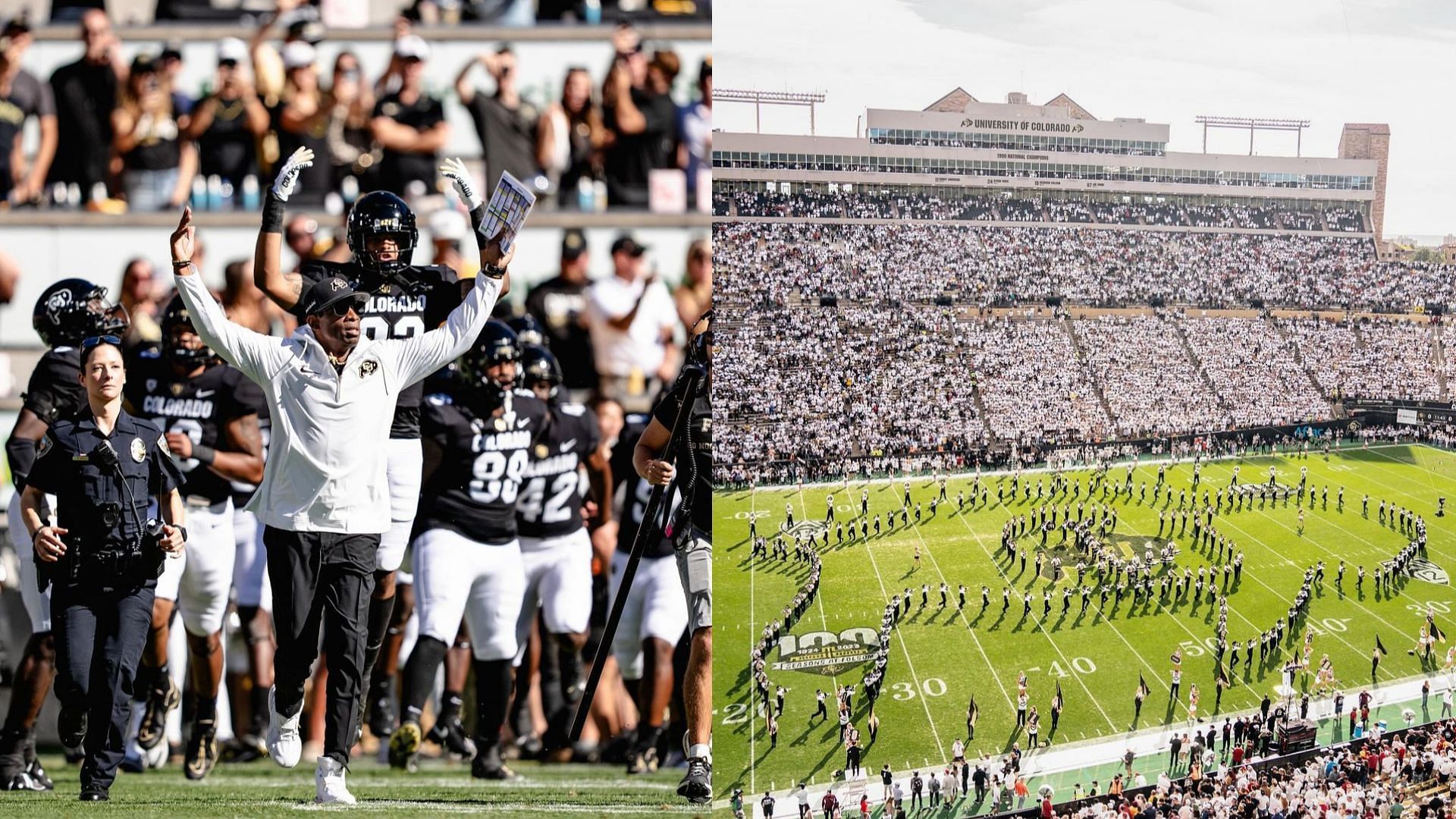 Colorado HC Deion Sanders awestruck with Folsom Field's beauty ahead of ...