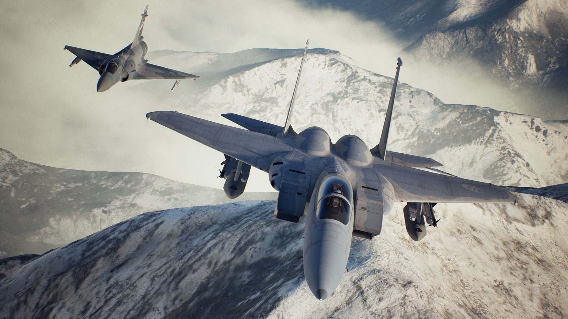 Ace Combat 7 Nintendo Switch review - Top Gun at home, but better