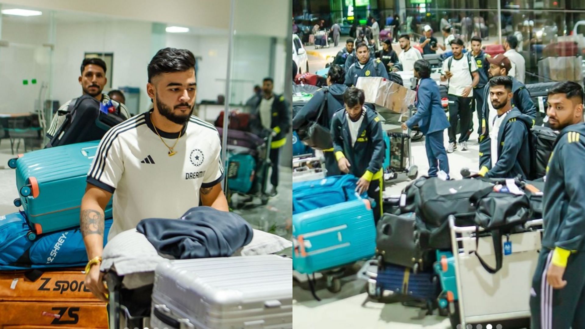 Snippets from Team India