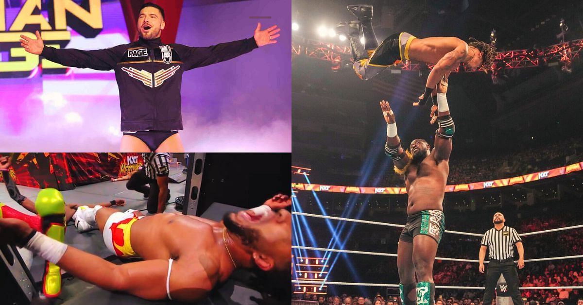 We got a big night on WWE NXT Heatwave with a big title change while a top star made a challenge for the Heritage Cup!  [Image credits: WWE.com and Screenshots of WWE NXT Heatwave on Sony LIV]