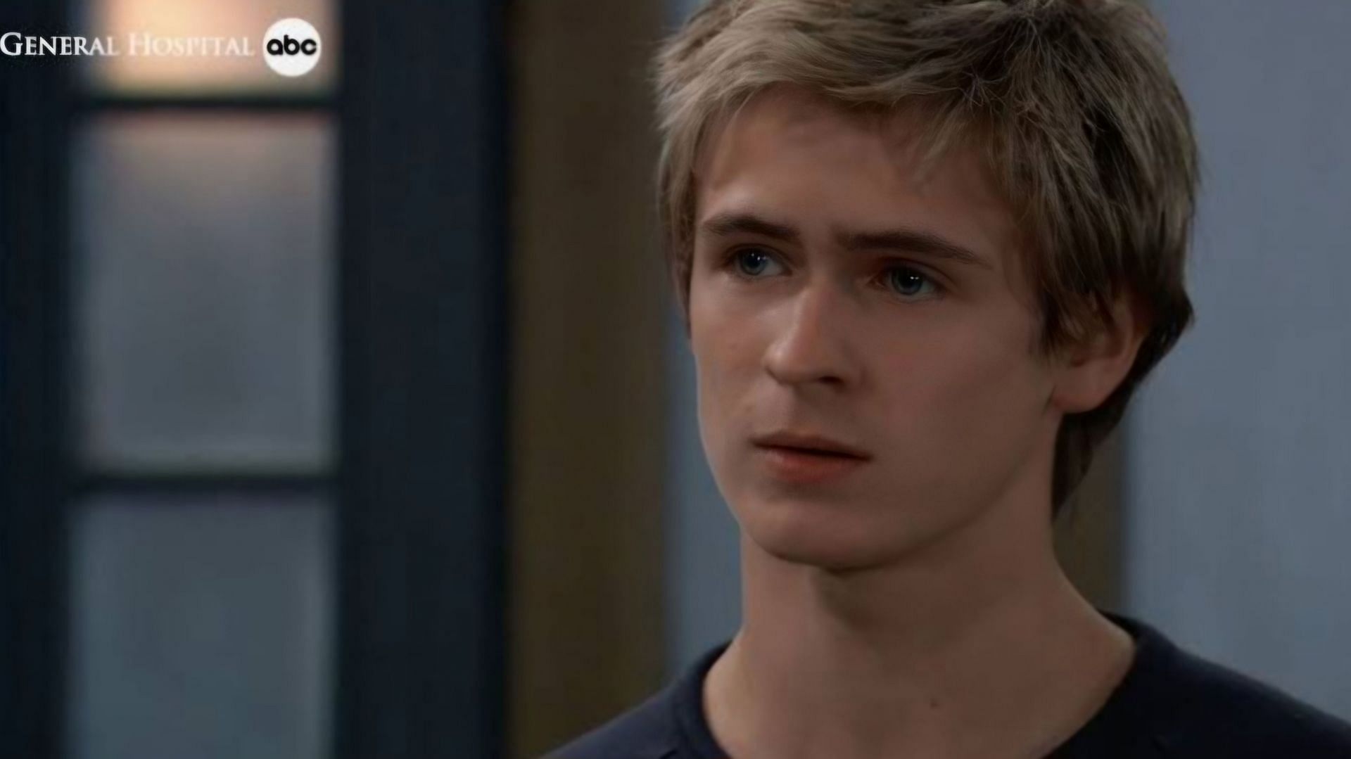 Hudson West as Jake Webber in a still from the soap (via ABC)