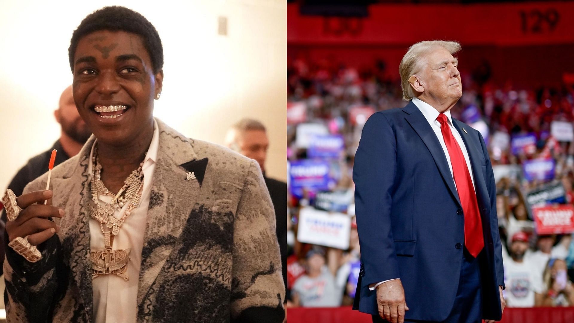 Kodak Black dropped new merch featuring Donald Trump