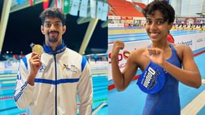 Paris Olympics 2024 Indian Swimming Squad: Complete list of swimmers in the Indian contingent
