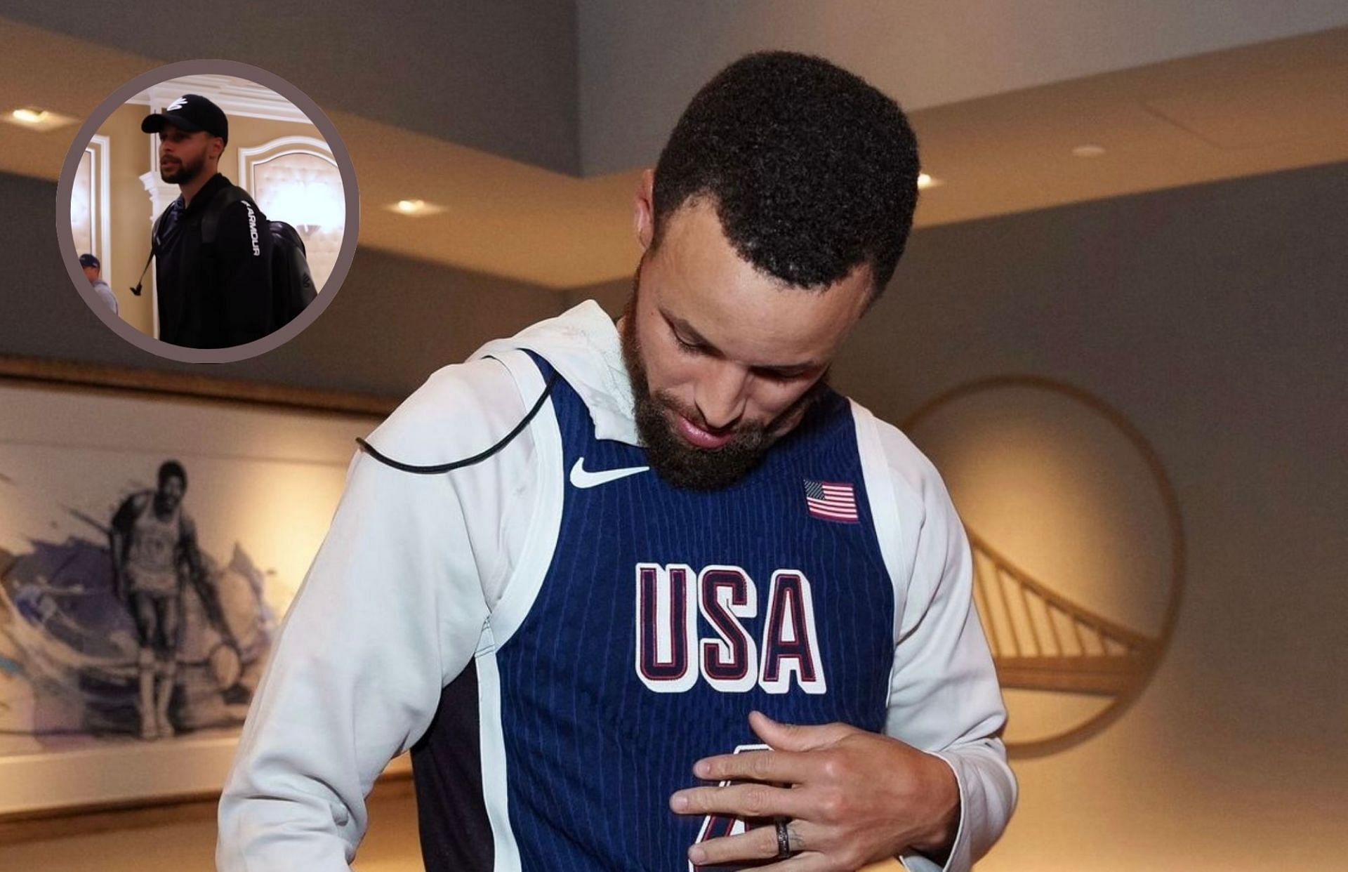 Curry team usa jersey best sale