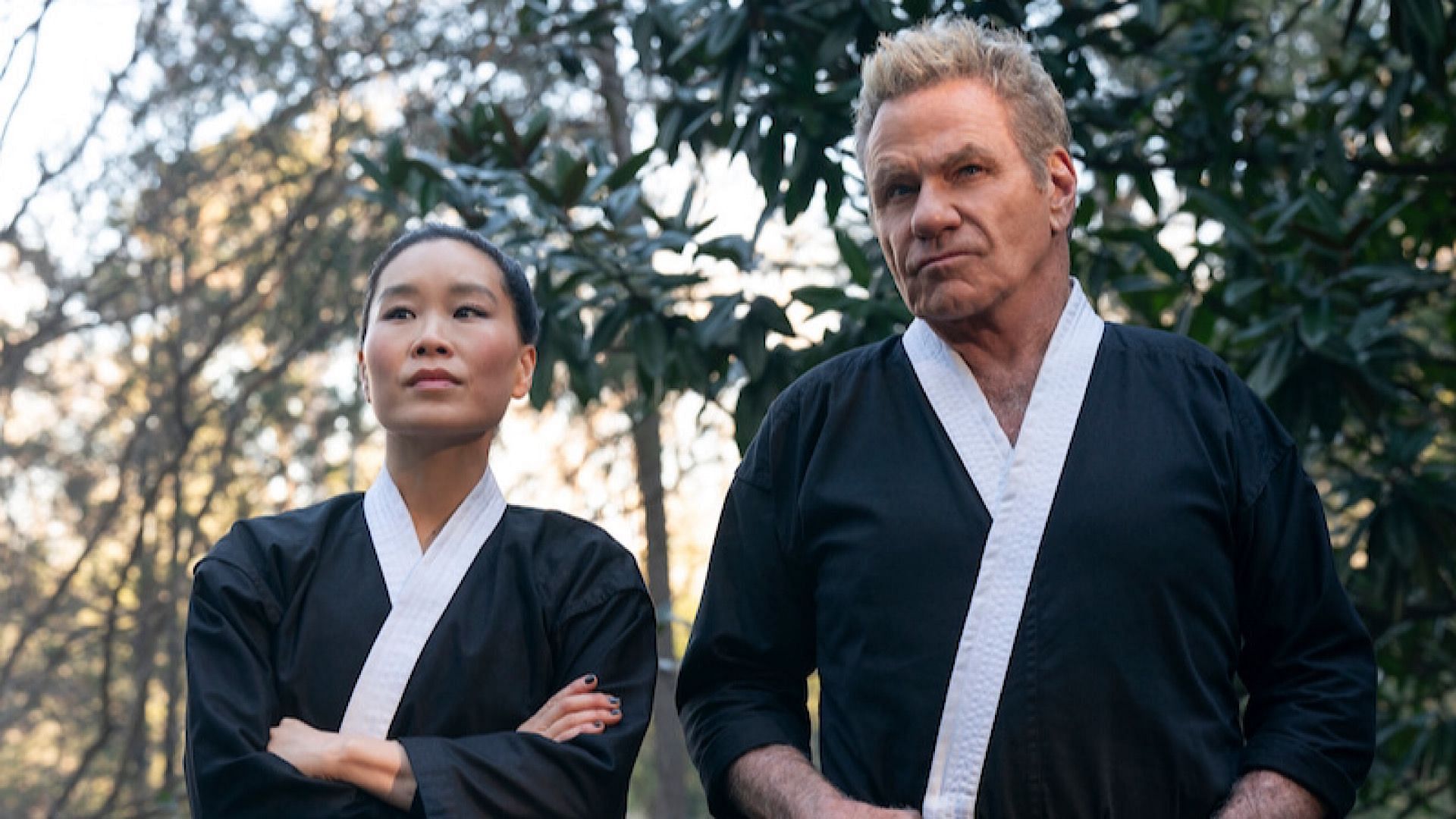 Master Kim&rsquo;s age in Cobra Kai explored(Image via Netflix)