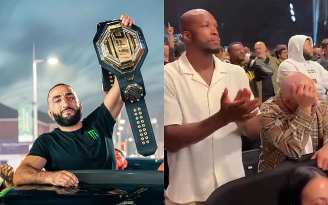 Belal Muhammad addresses Alexander Volkanovski and Michael 'Venom' Page's reactions to his UFC 304 win