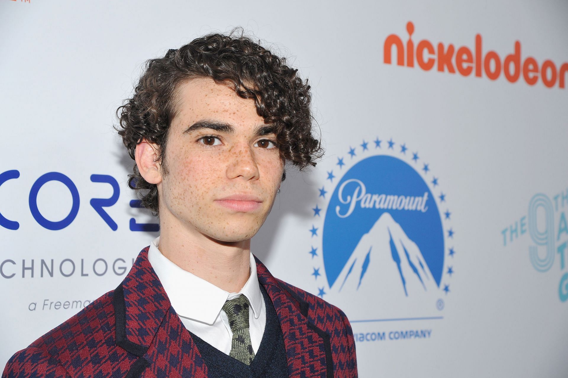 Cameron Boyce (Image via John Sciulli/Getty Images)