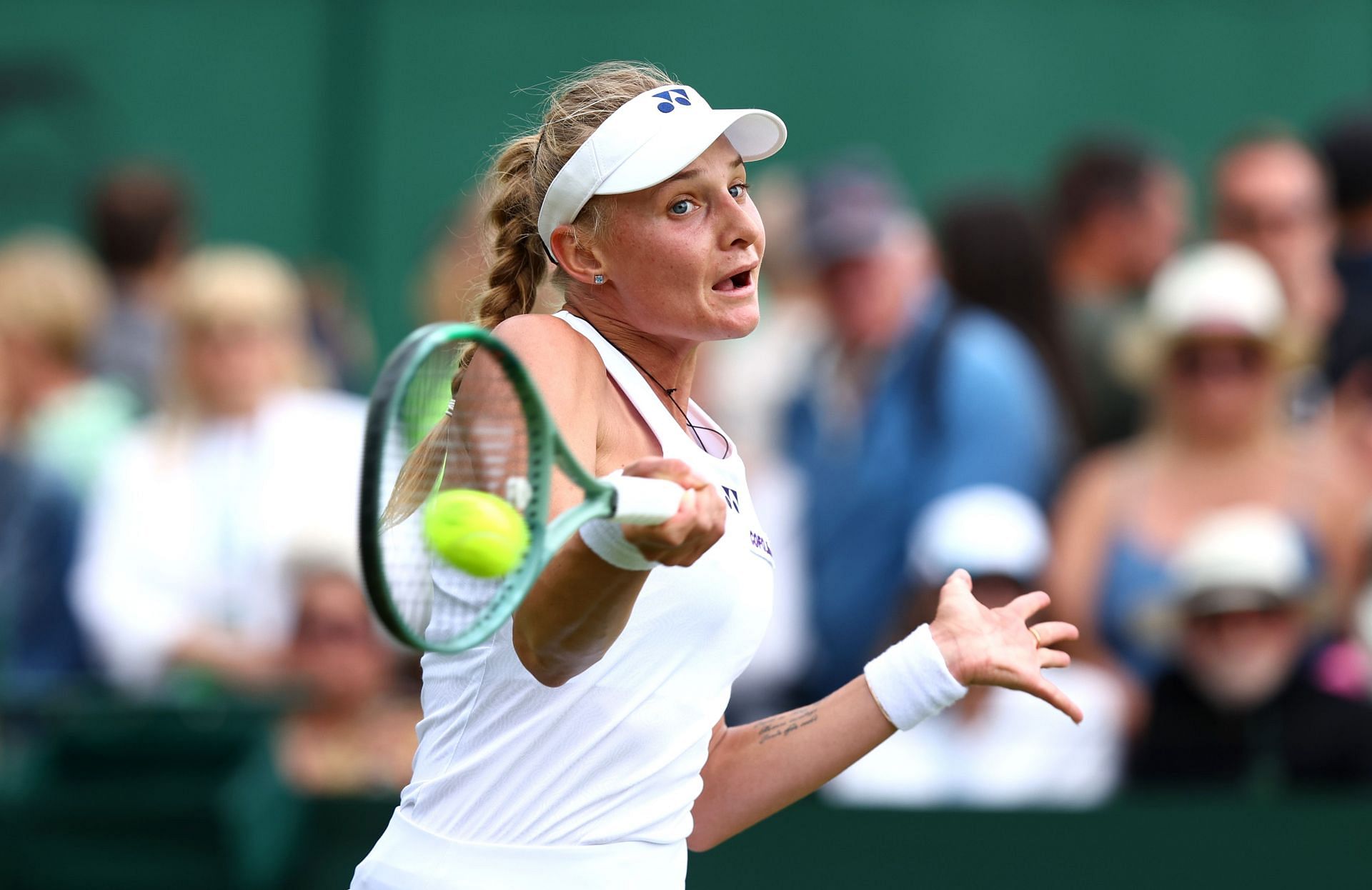 Dayana Yastremska at The Championships - Wimbledon 2024