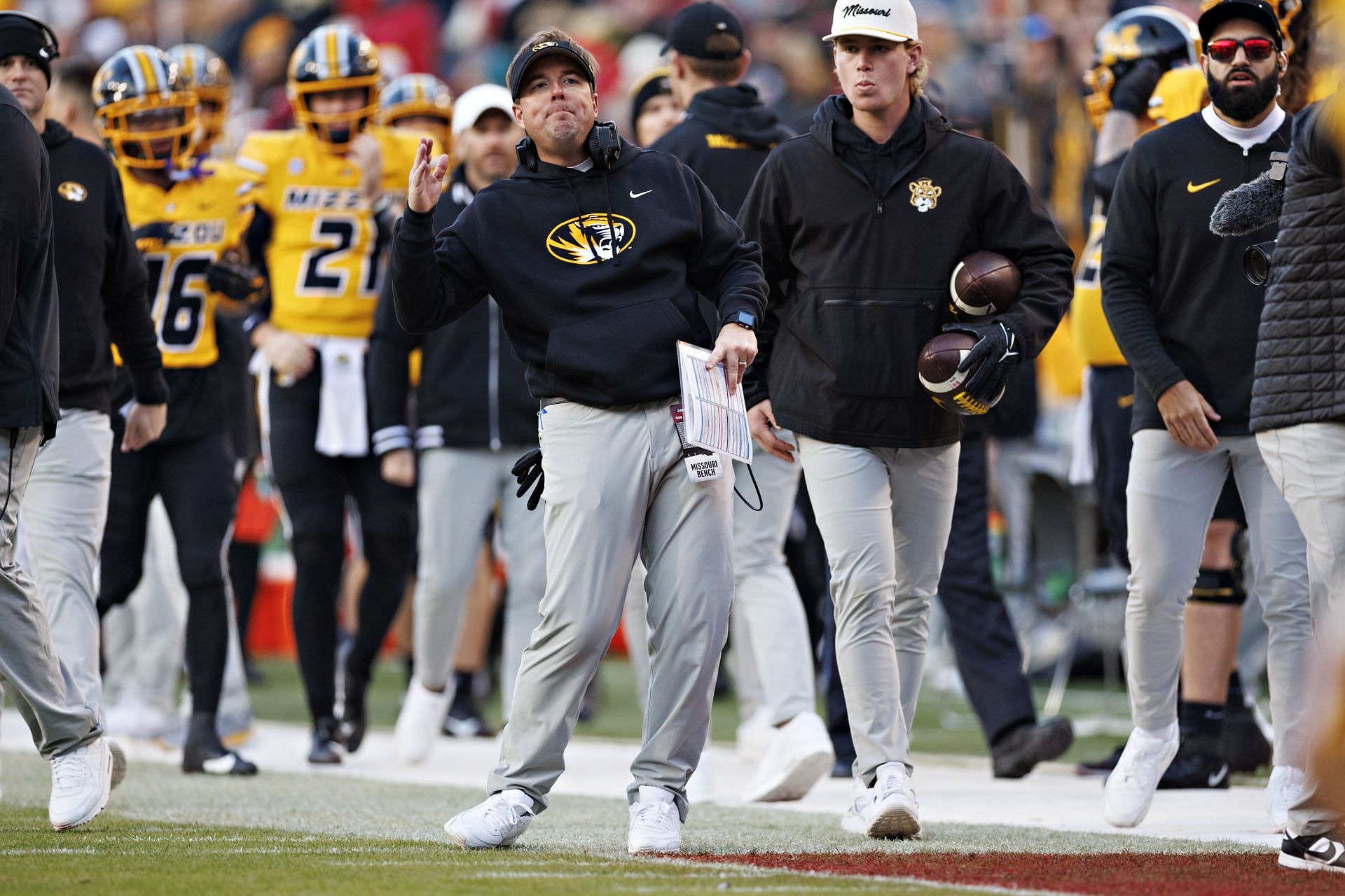 Missouri v Arkansas - Source: Getty