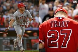 "Trout no longer on the list. What happened to the sport I love?” - MLB fans react as Mike Trout fails to make the list of most popular MLB jerseys