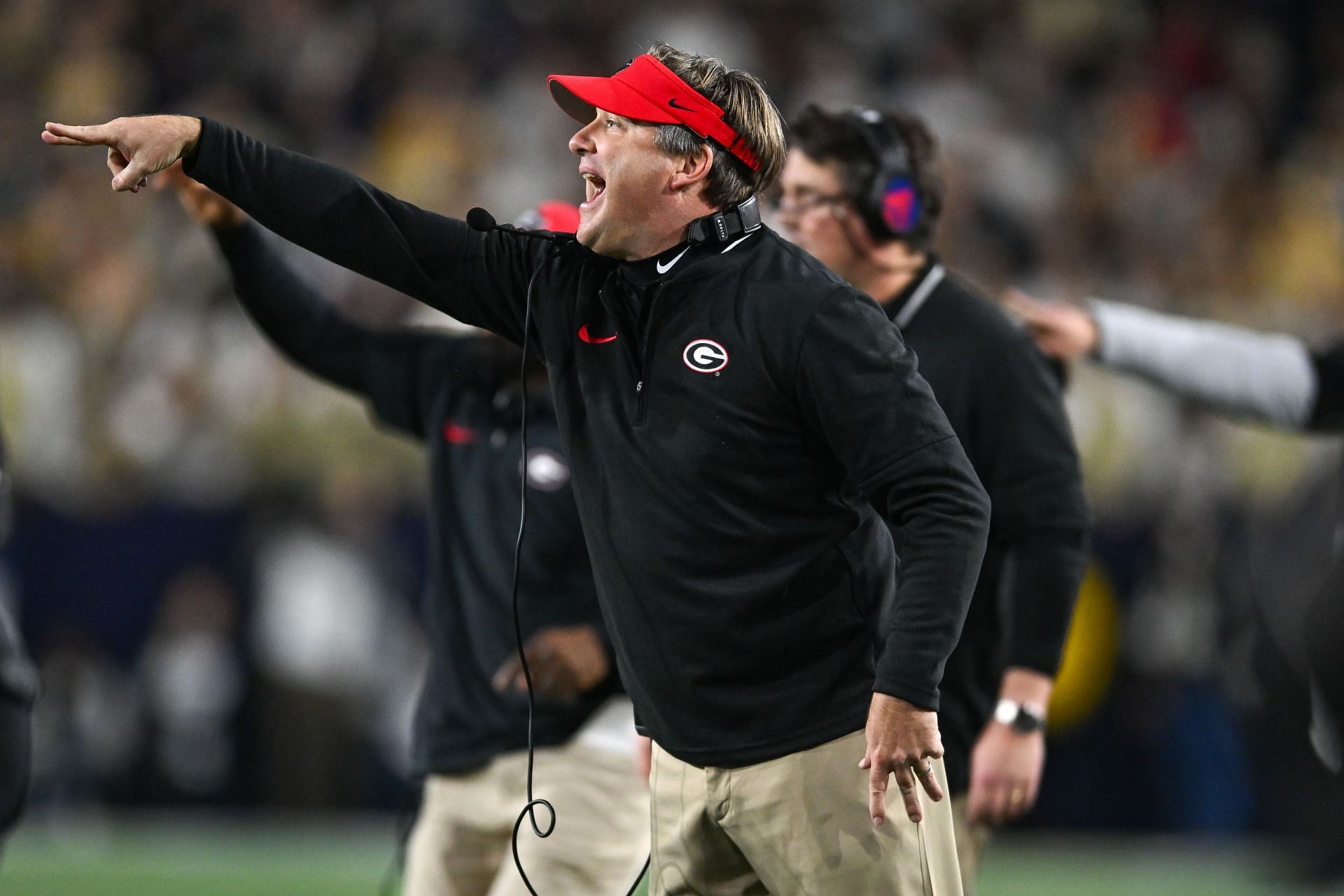 COLLEGE FOOTBALL: NOV 25 Georgia at Georgia Tech - Source: Getty