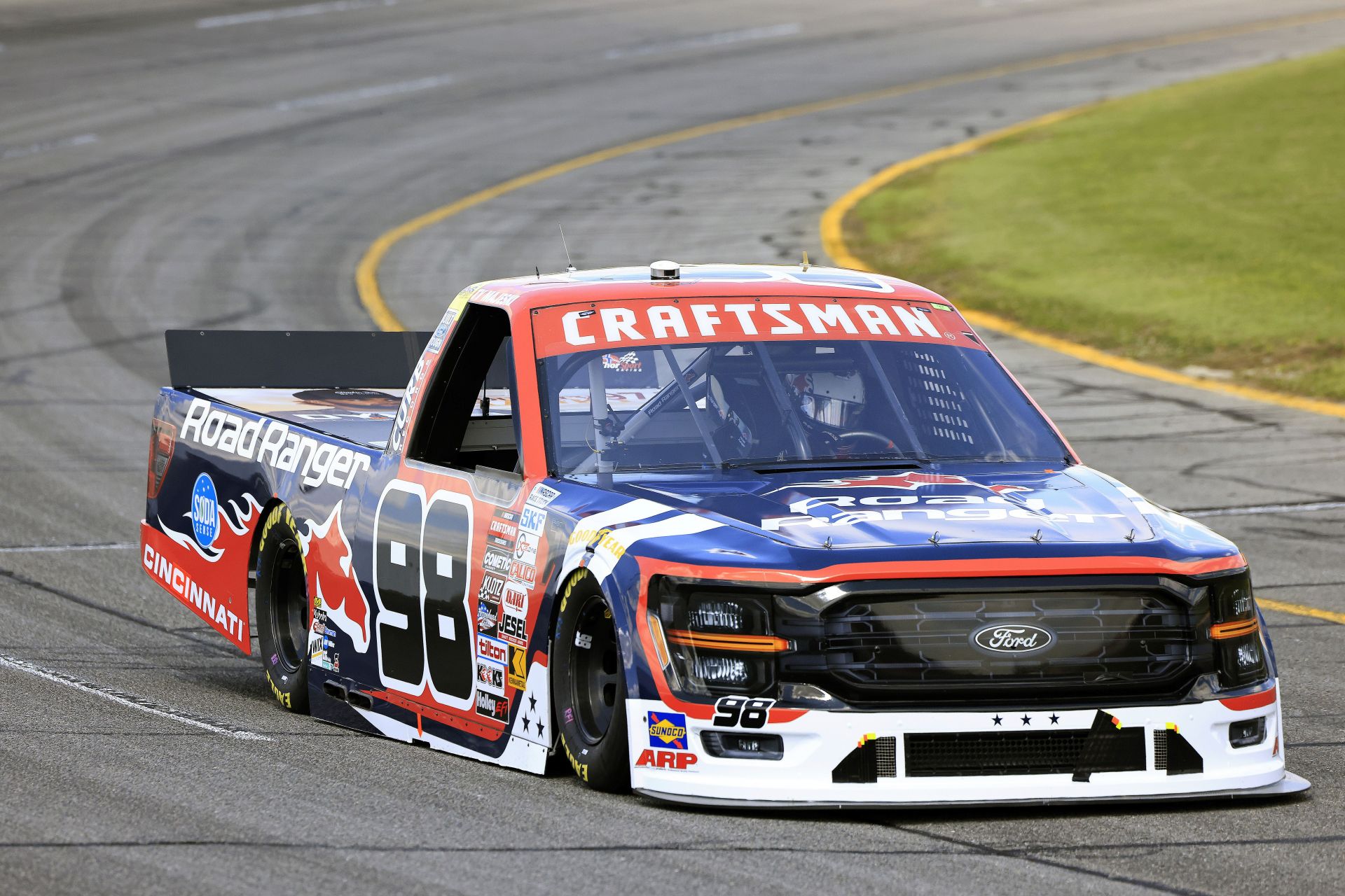 Top 5 Paint Schemes From The NASCAR Truck Series Race At Indianapolis ...