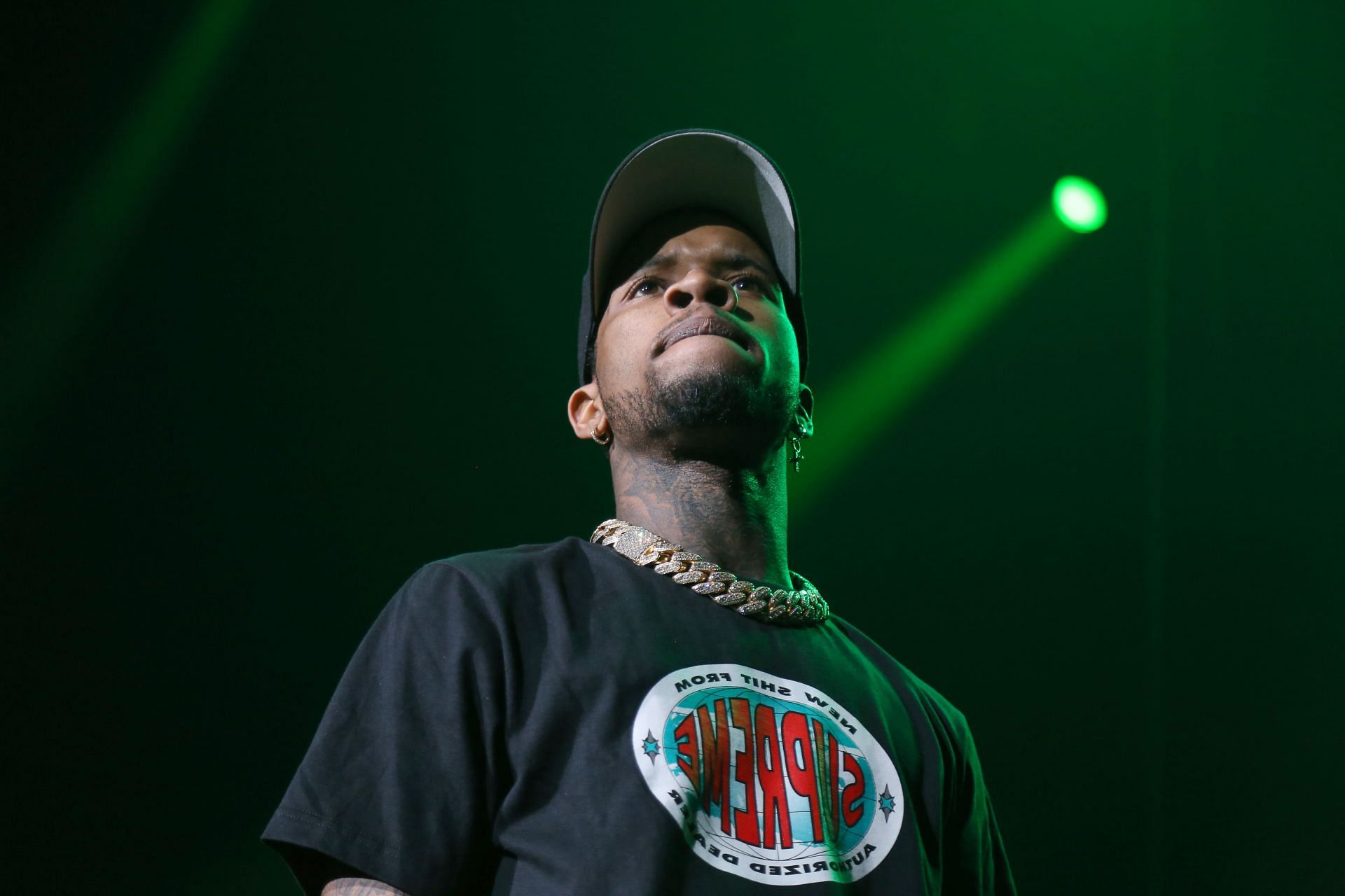 Chris Brown In Concert - Newark, NJ - Source: Getty