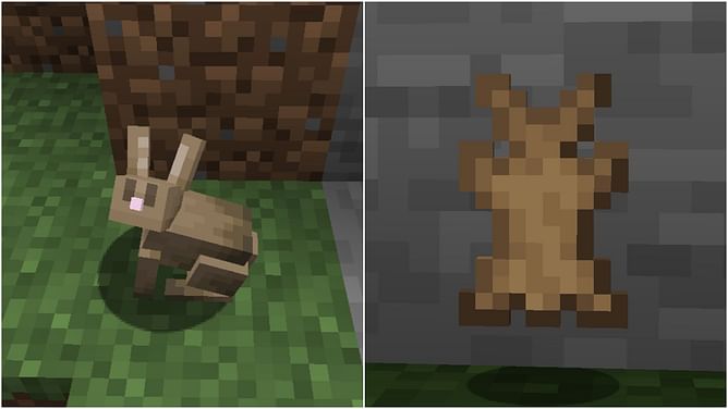 What to do with rabbit hide in Minecraft?