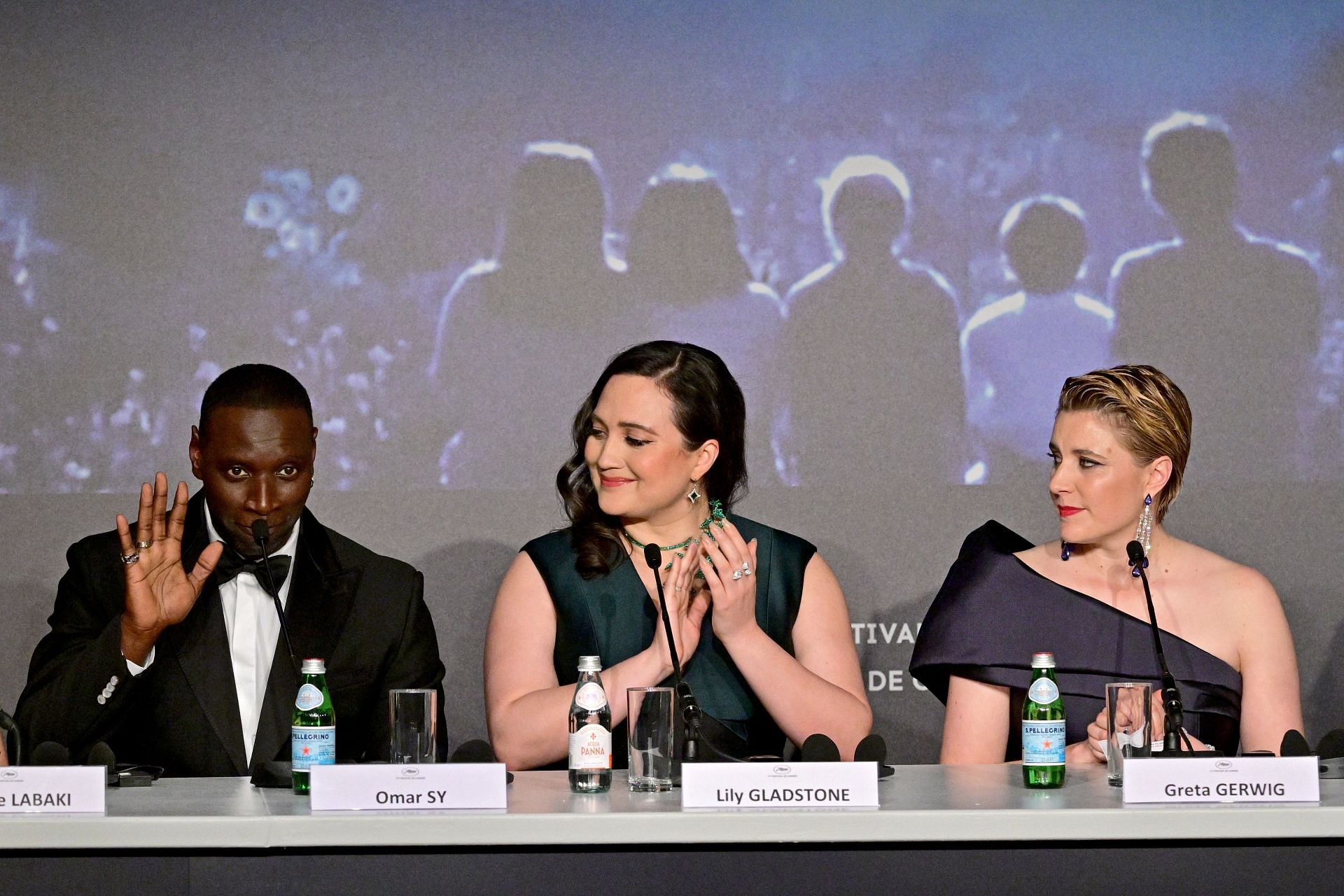 Palme D&#039;Or Winner Press Conference - The 77th Annual Cannes Film Festival (Photo by Kristy Sparow/Getty Images)