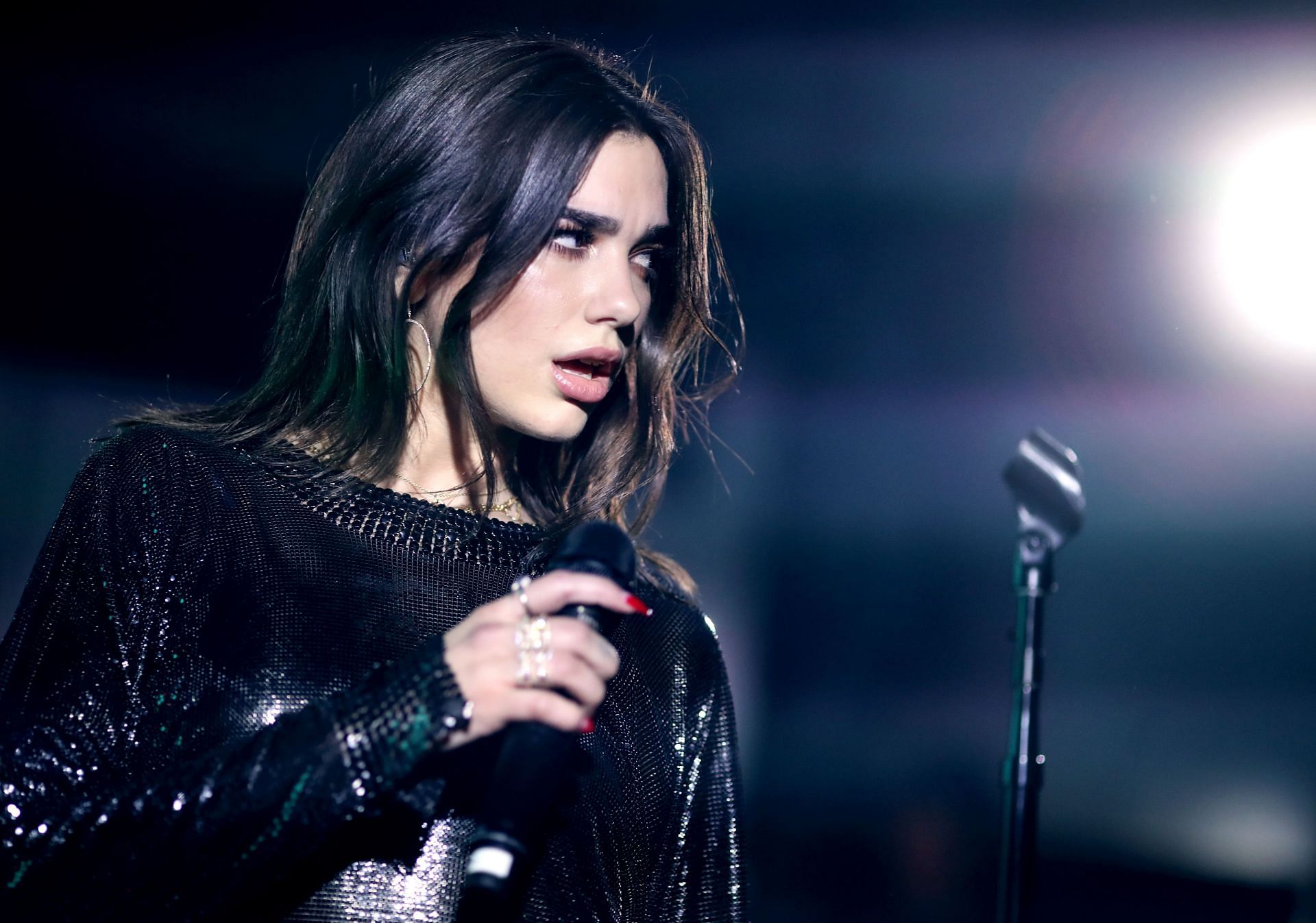 Billboard and Mastercard present a night with Dua Lipa