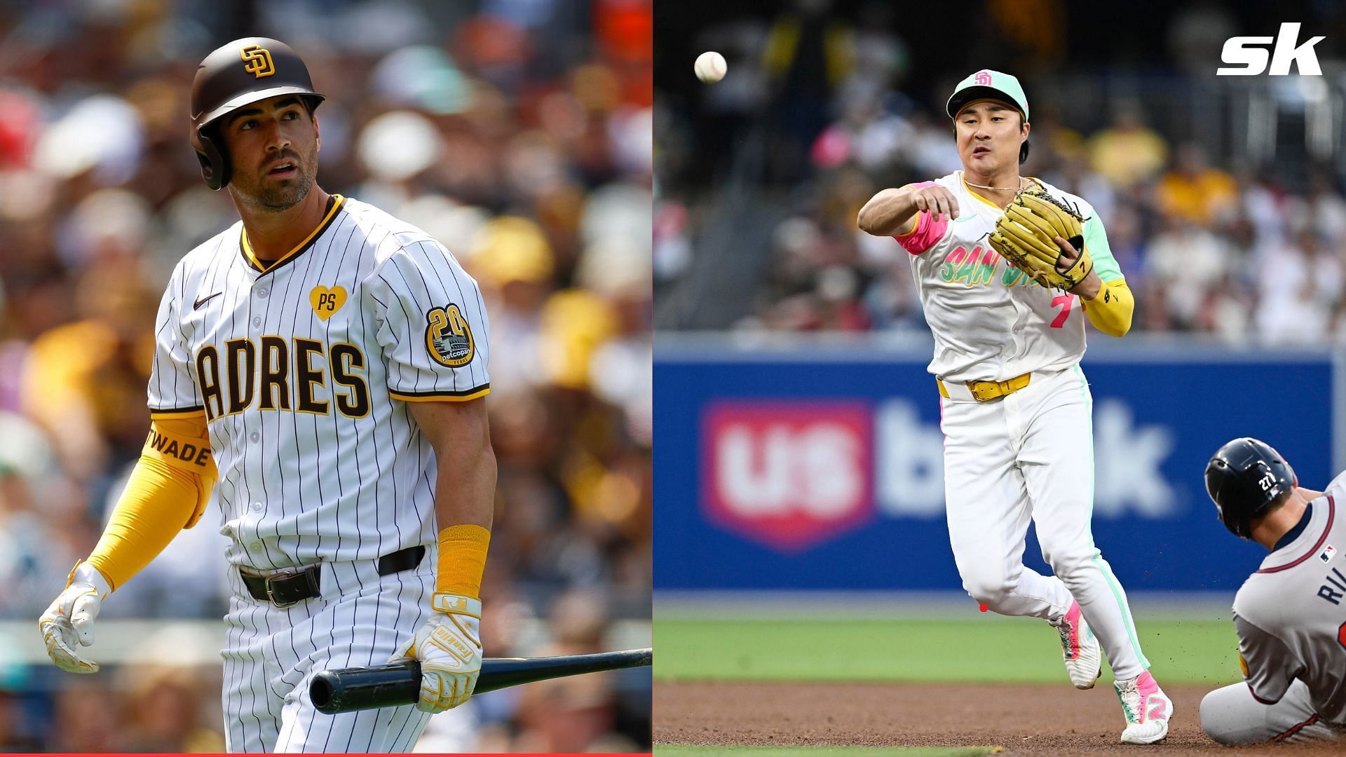 Tyler Wade and Ha-Seong Kim are among the players most likely to be dealt by the San Diego Padres