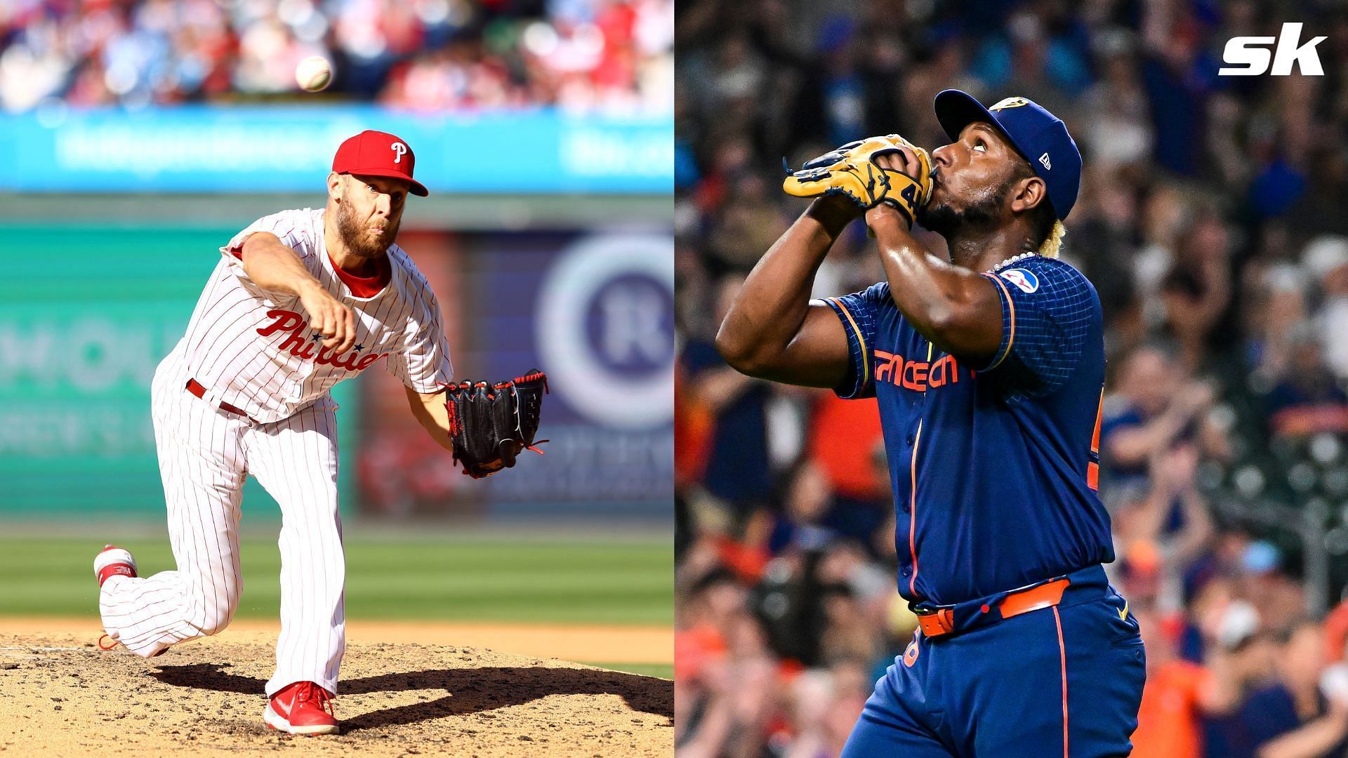 Zack Wheeler and Ronel Blanco are among the top pitching matchups around MLB on Wednesday