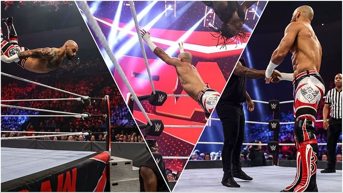 Ricochet gets an offer for a rematch against 31-year-old star amid rumors he is AEW-bound