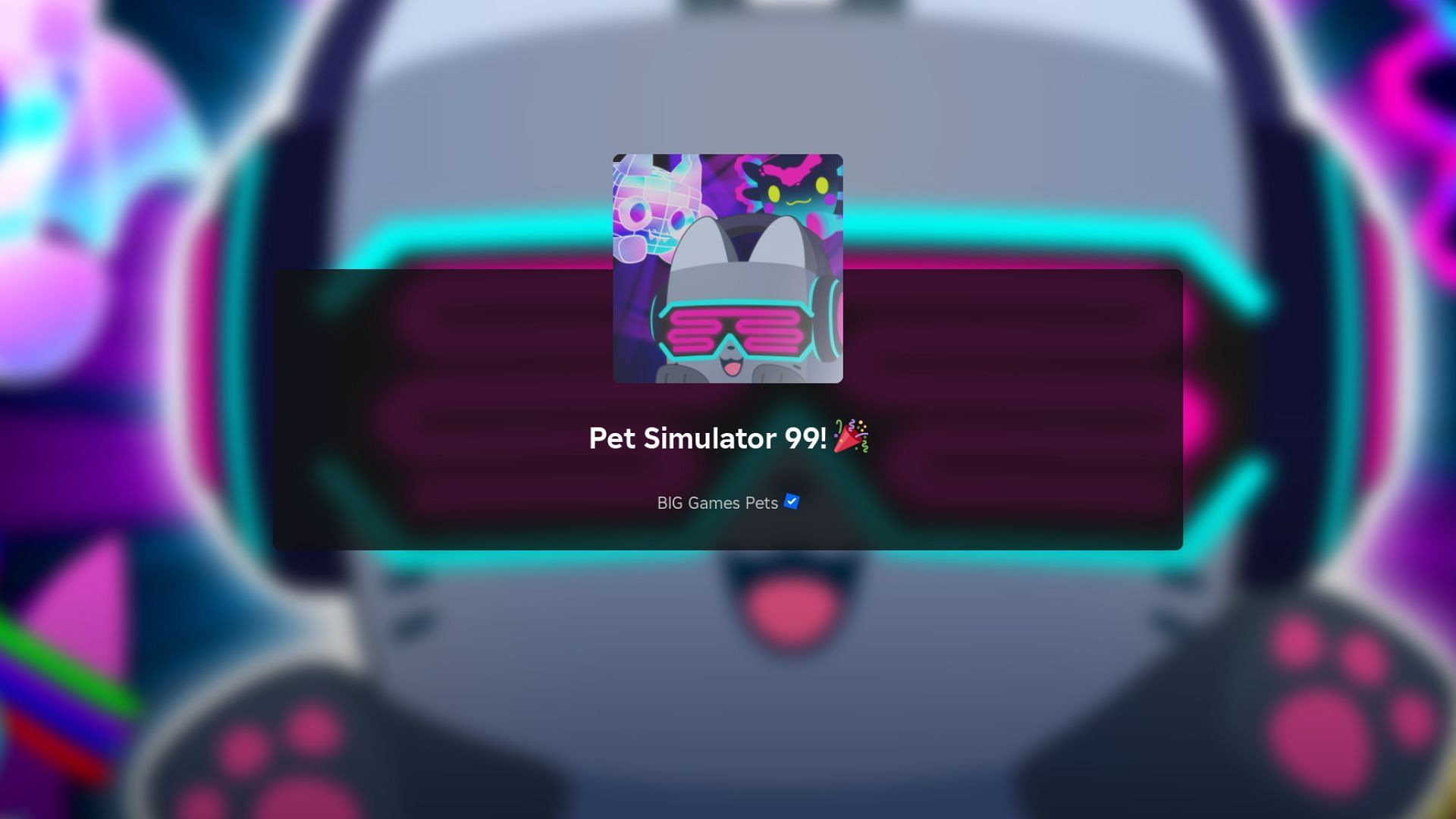 Pet Simulator 99