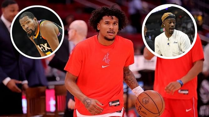 Rockets considered trading Jalen Green for Jimmy Butler, Kevin Durant & more: Report