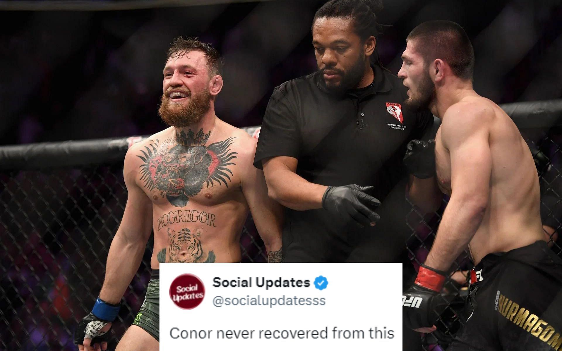 Conor McGregor: 