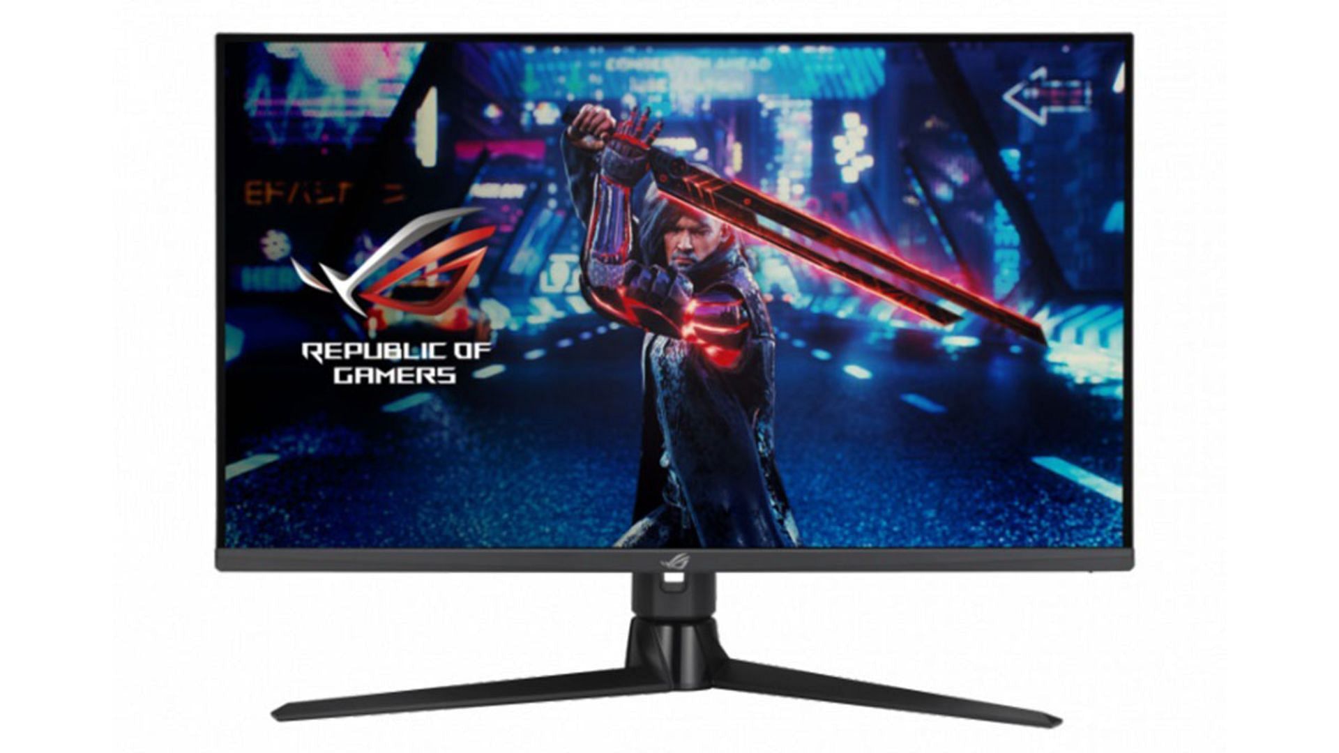 ASUS ROG Strix XG32AQ is one of the best 1440p monitors in the market (Image via ASUS)