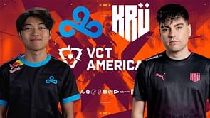 Cloud9 vs KRÜ Esports - VCT Americas 2024 Stage 2: Prediction, where to watch, and more