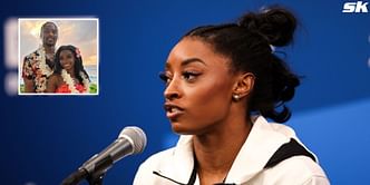 "Most of the backlash we get is from our own community" - Simone Biles recalls facing criticism over her wedding day hairstyle