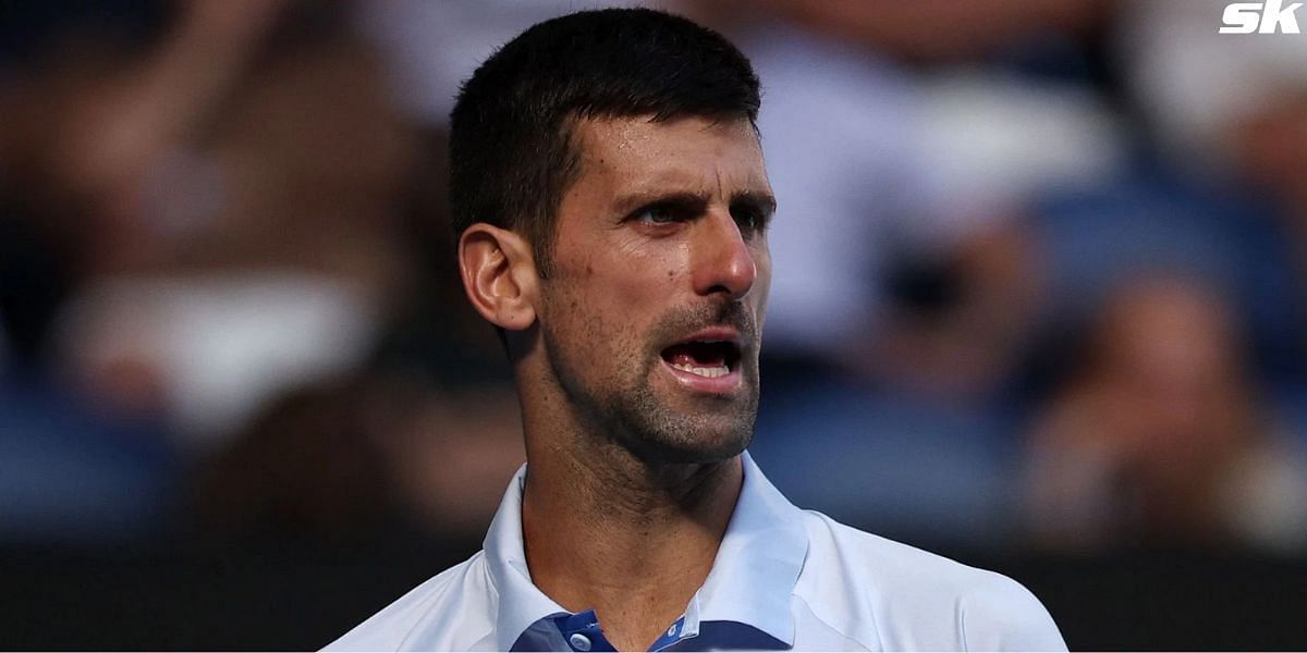 Novak Djokovic; ( Source: Getty Image)