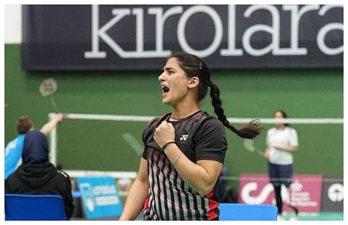 Mandeep Kaur became the world No.1 in the WS SL3 category last year