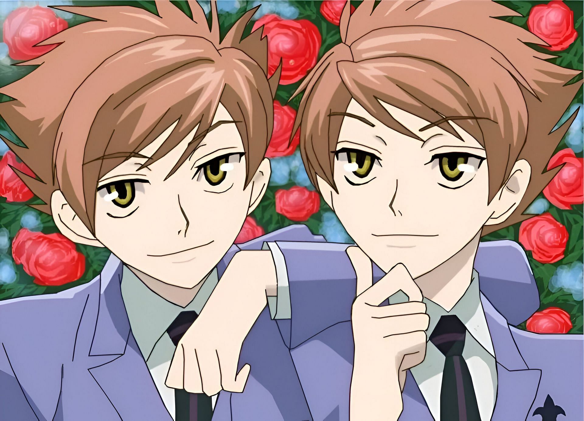 Kaoru and Hikaru as seen in the anime (Image via Bones)