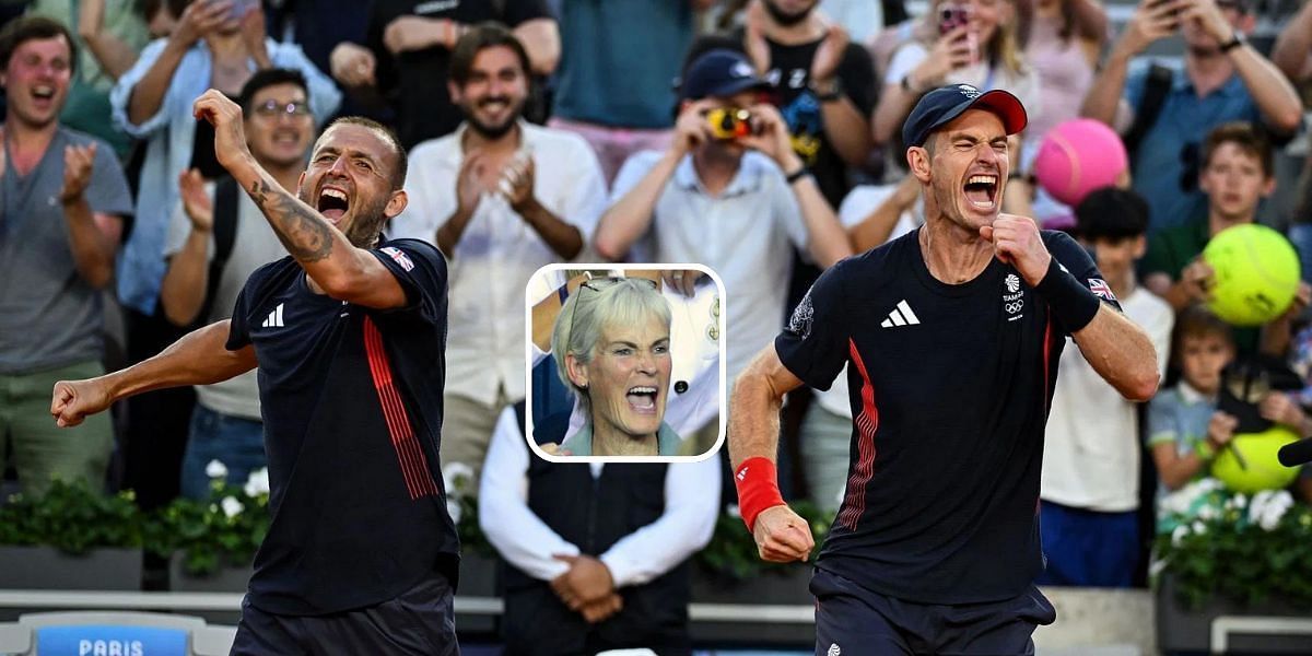 Judy Murray gives shoutout to Andy Murray doubles partner Dan Evans (Images: GETTY)