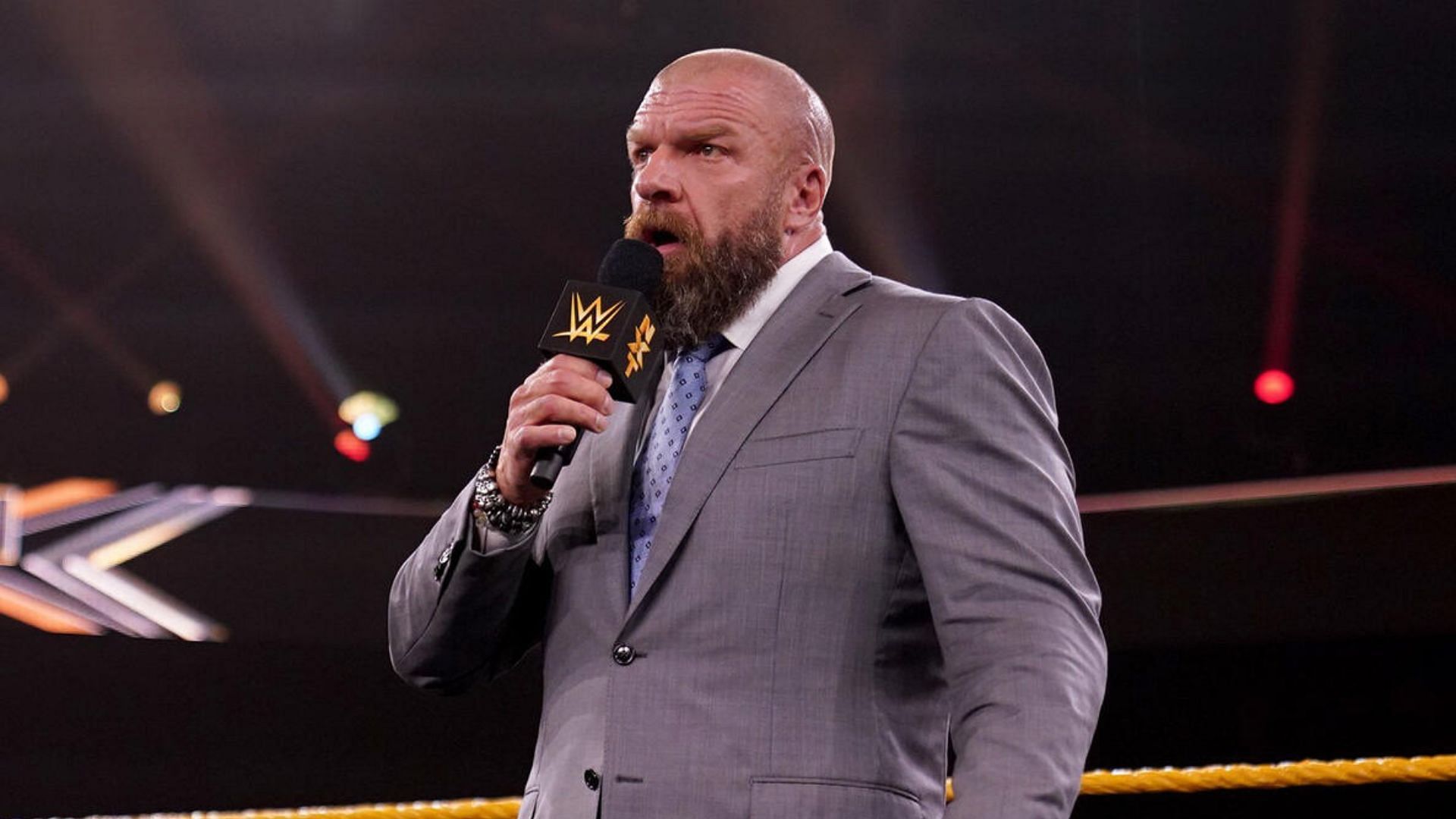 Triple H is the Chief Content Officer of WWE! [Image credit: WWE.com]