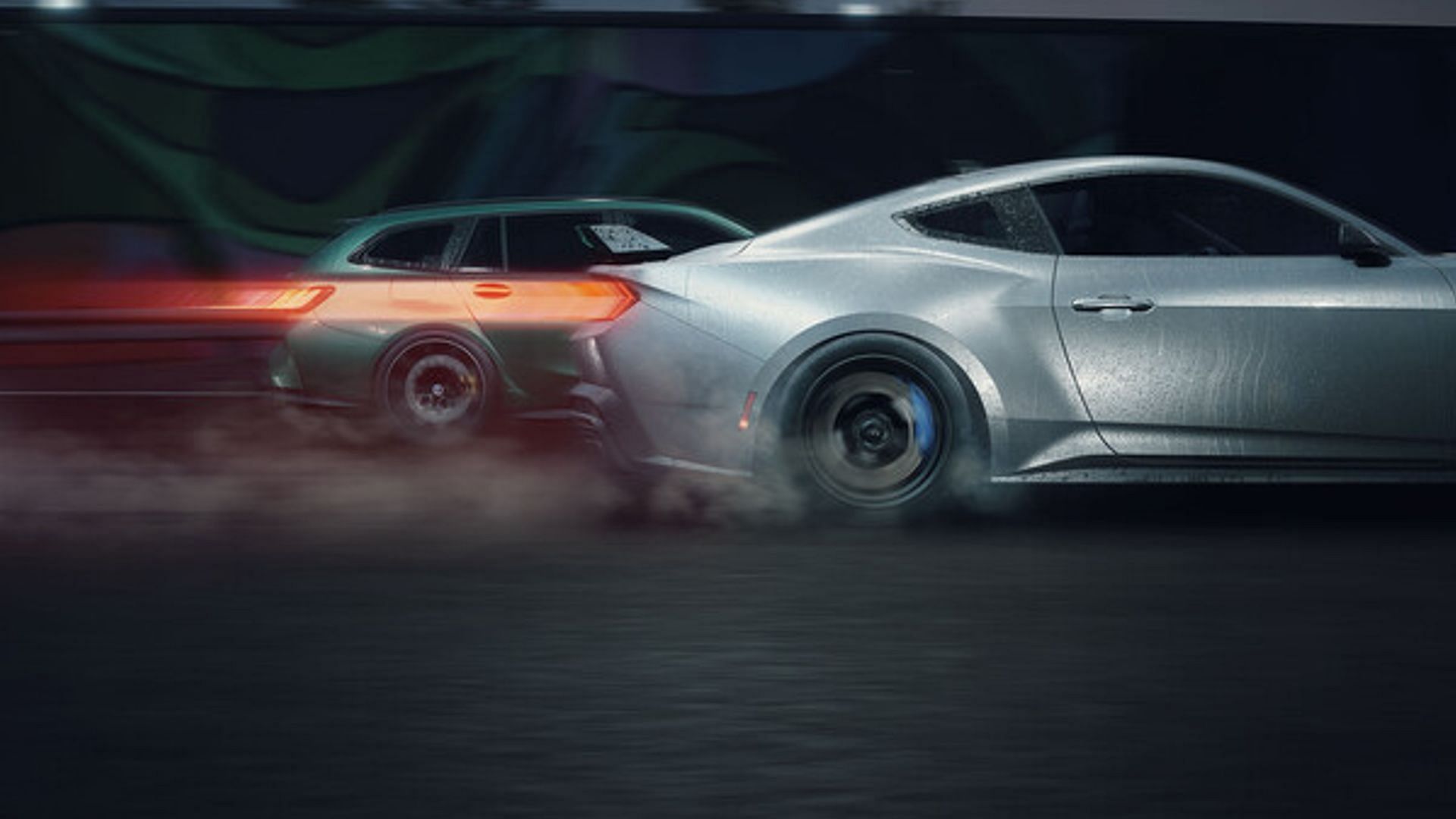 Need for Speed needs better AI competitors to make the gameplay feel real (Image via Electronic Arts)