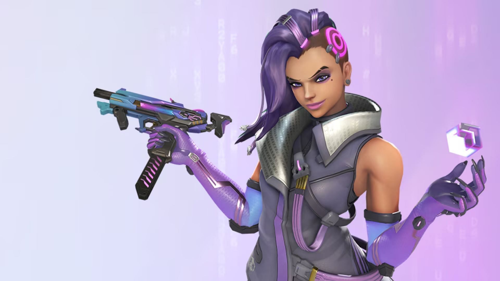 Sombra in Overwatch 2 (Image via Blizzard Entertainment)