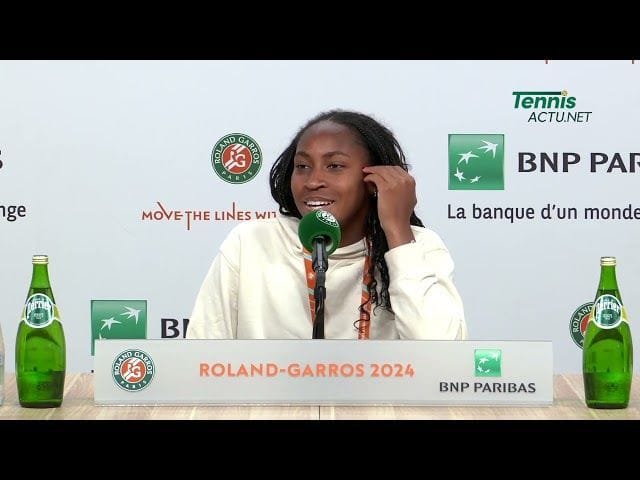 Coco Gauff's mother Candi gushes over son Codey as he makes latest ...