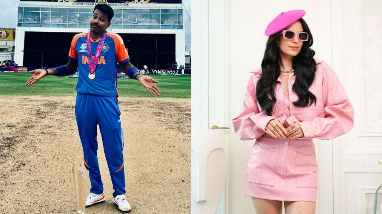 Hardik and Natasha instagram account