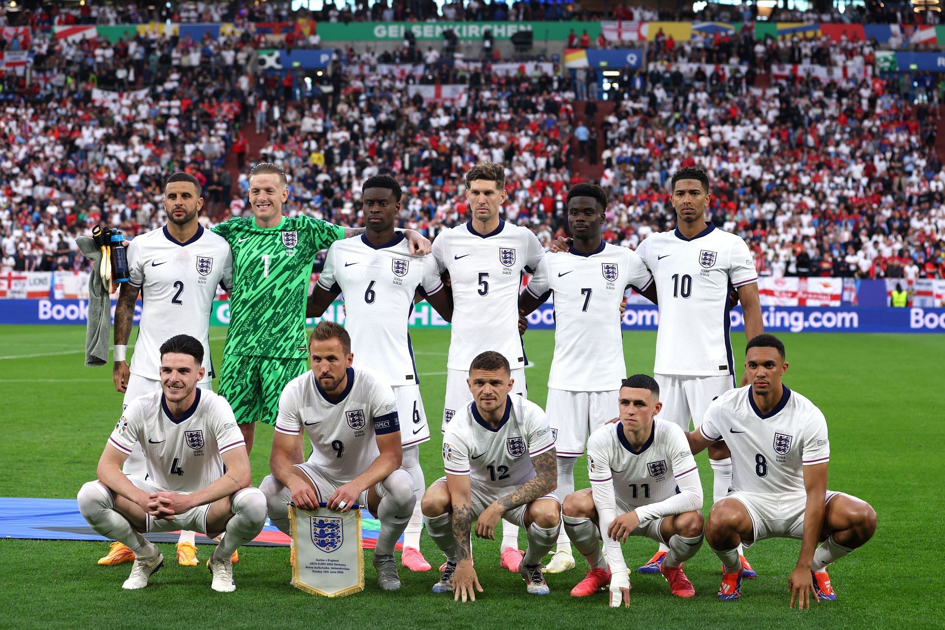 Serbia v England: Group C - UEFA EURO 2024 (Photo by Dean Mouhtaropoulos/Getty Images)