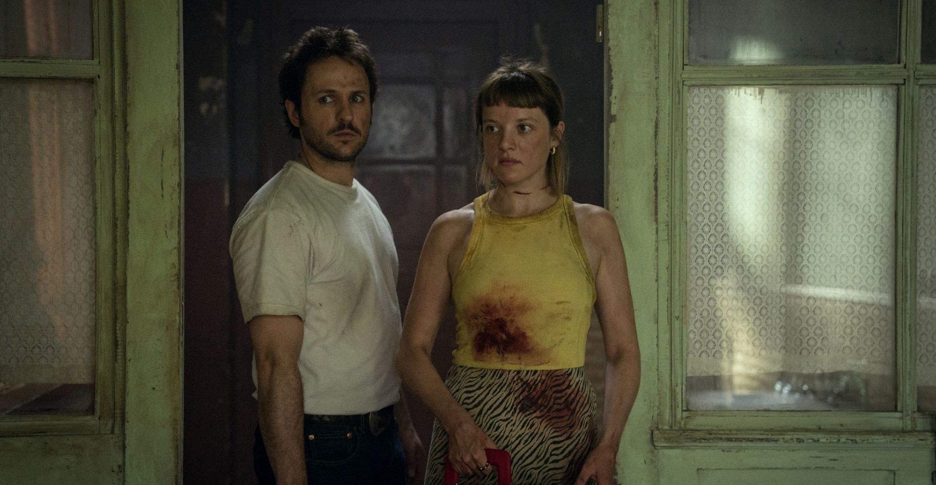 Jella Haase and Dimitrij Schaad (Image via about.netflix.com)