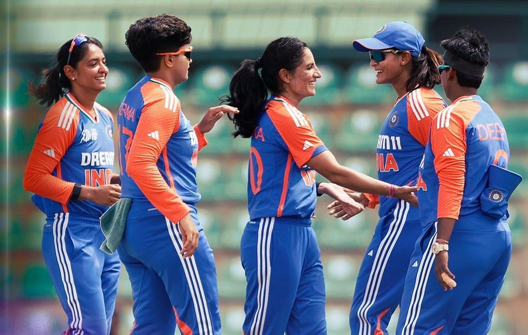  India reaches the final of Women