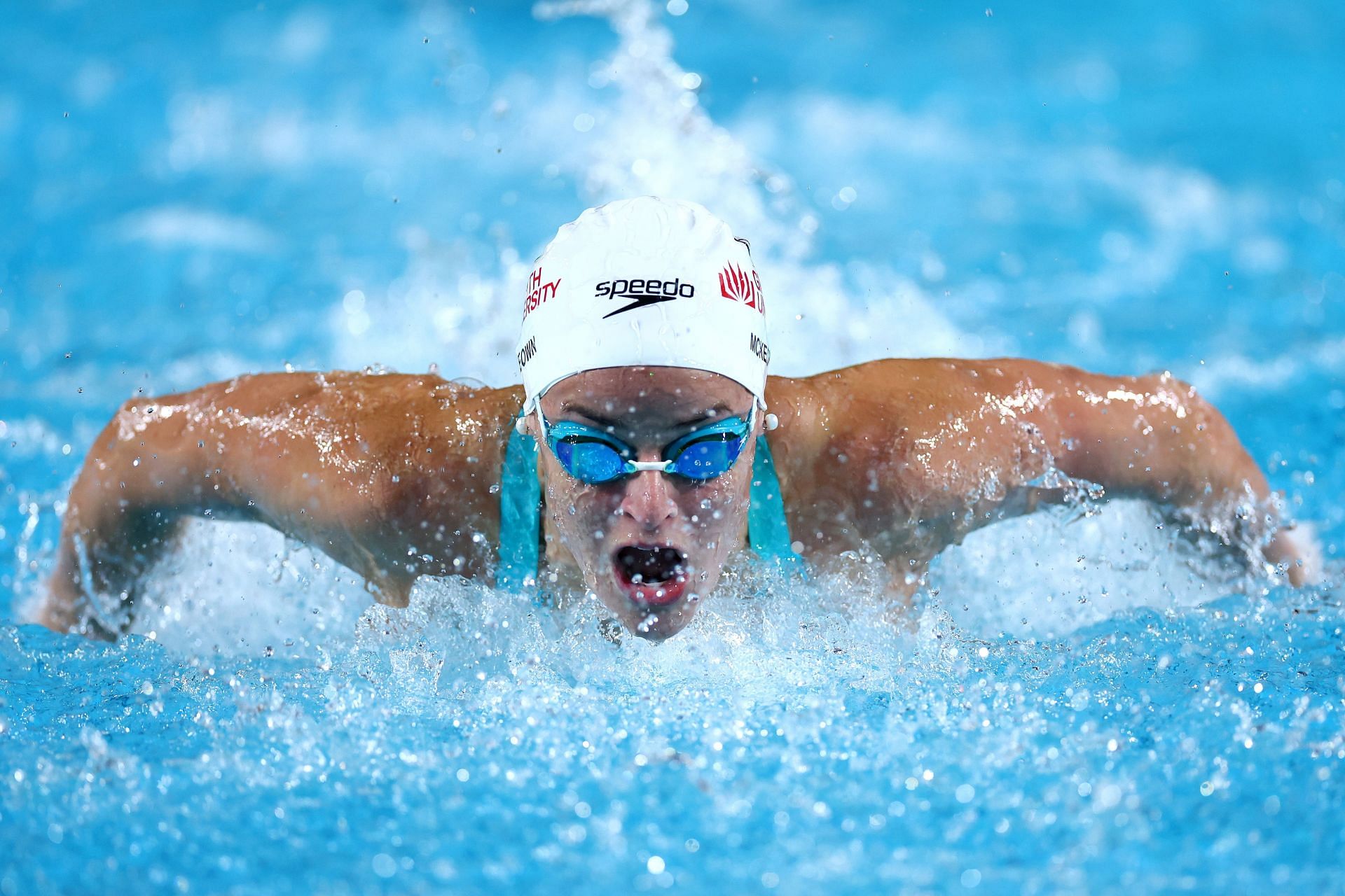 Kaylee McKeown in action at the 2024 Australian Swimming Trials [Image Source: Getty]