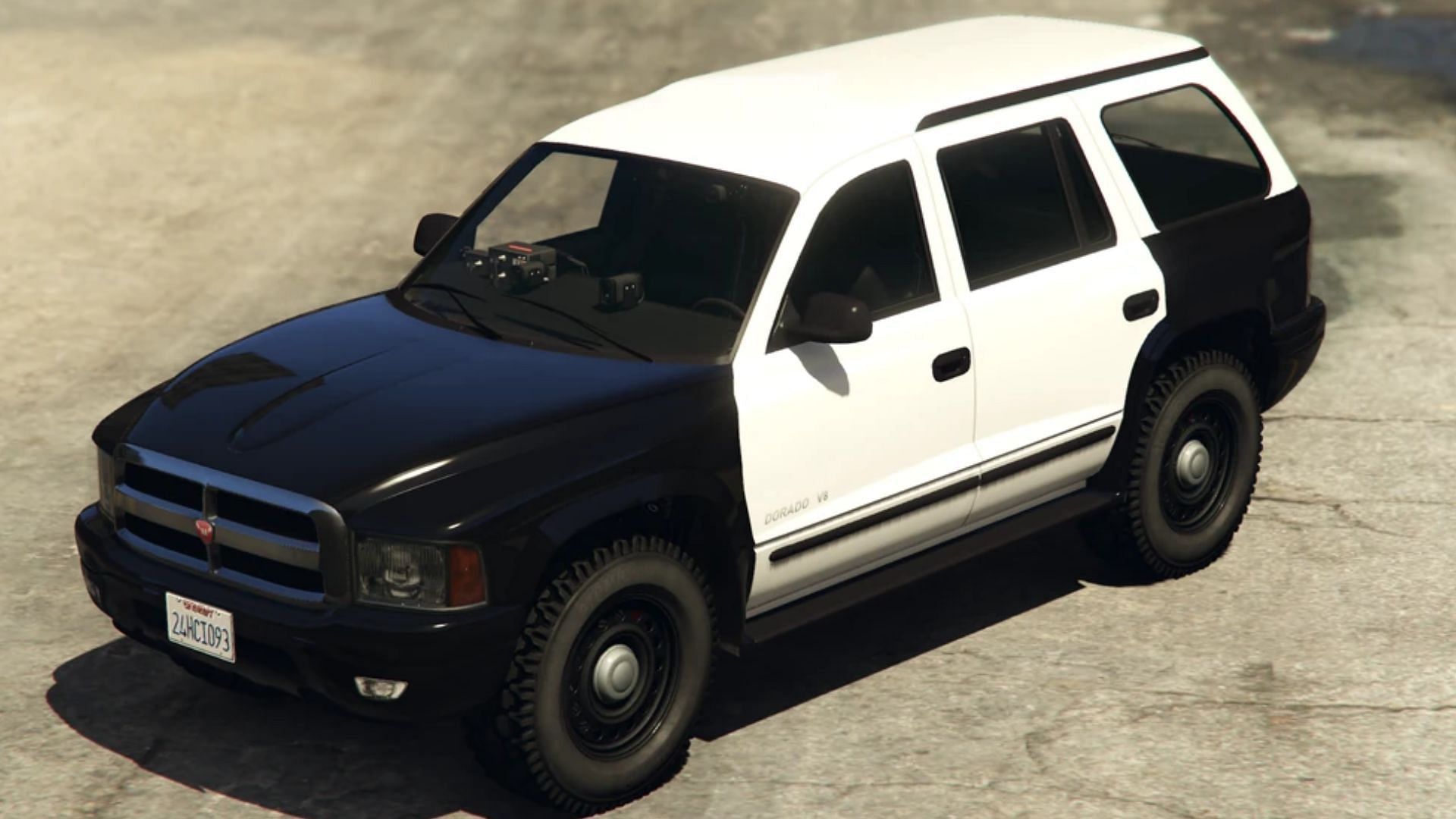 An overview of the Bravado Dorado Cruiser in GTA Online (Image via Rockstar Games)