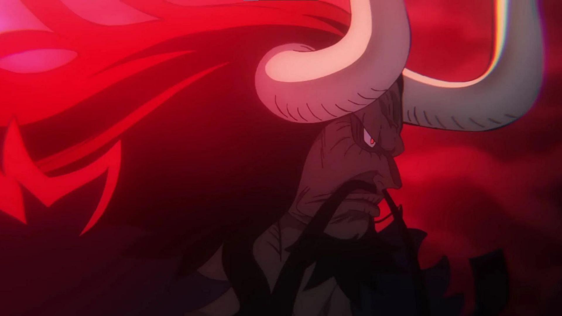 Kaido as shown in the anime (Image via Toei Animation)