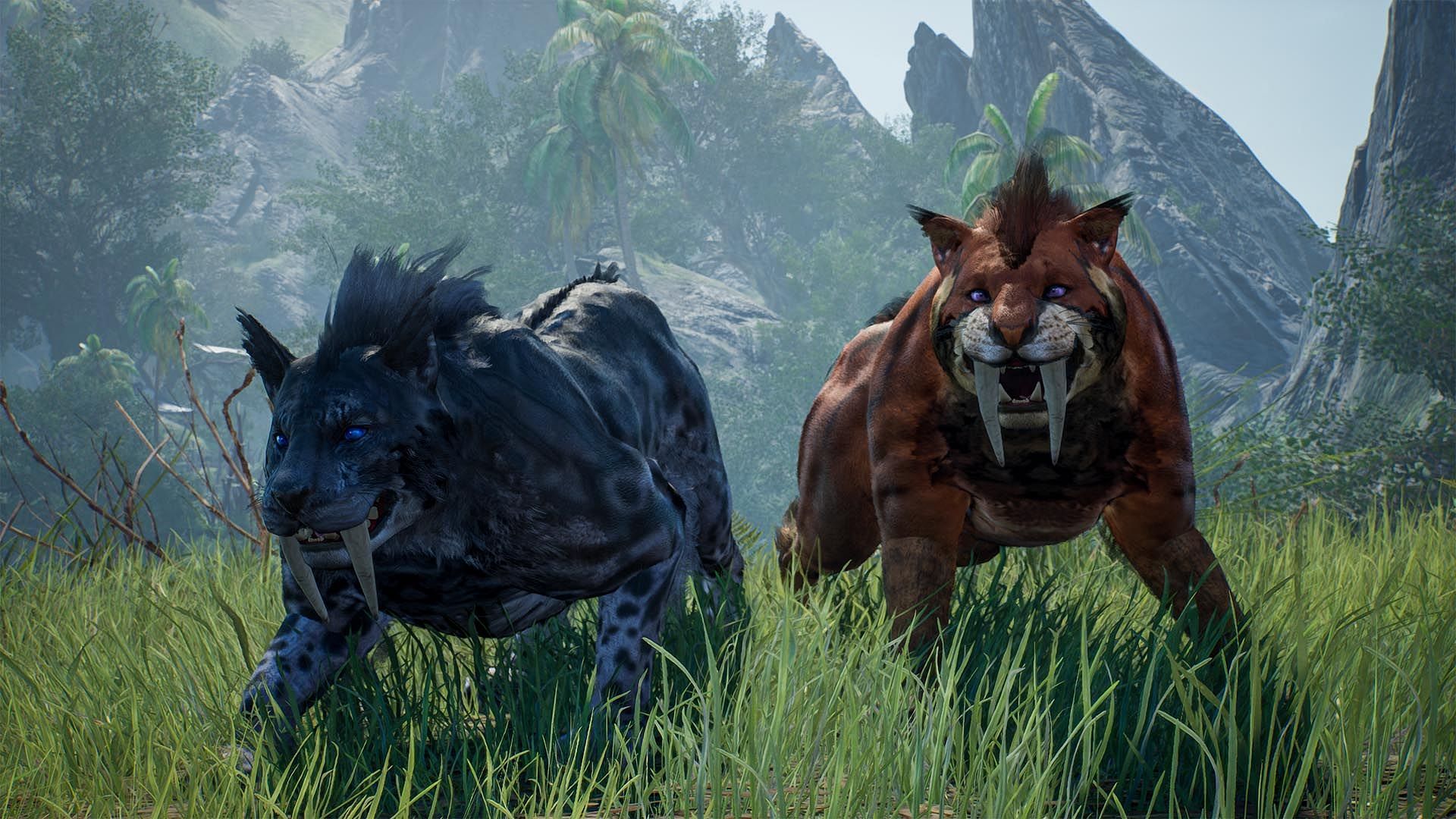 Players can transform into their mounts called Morphs (Image via NCSoft)