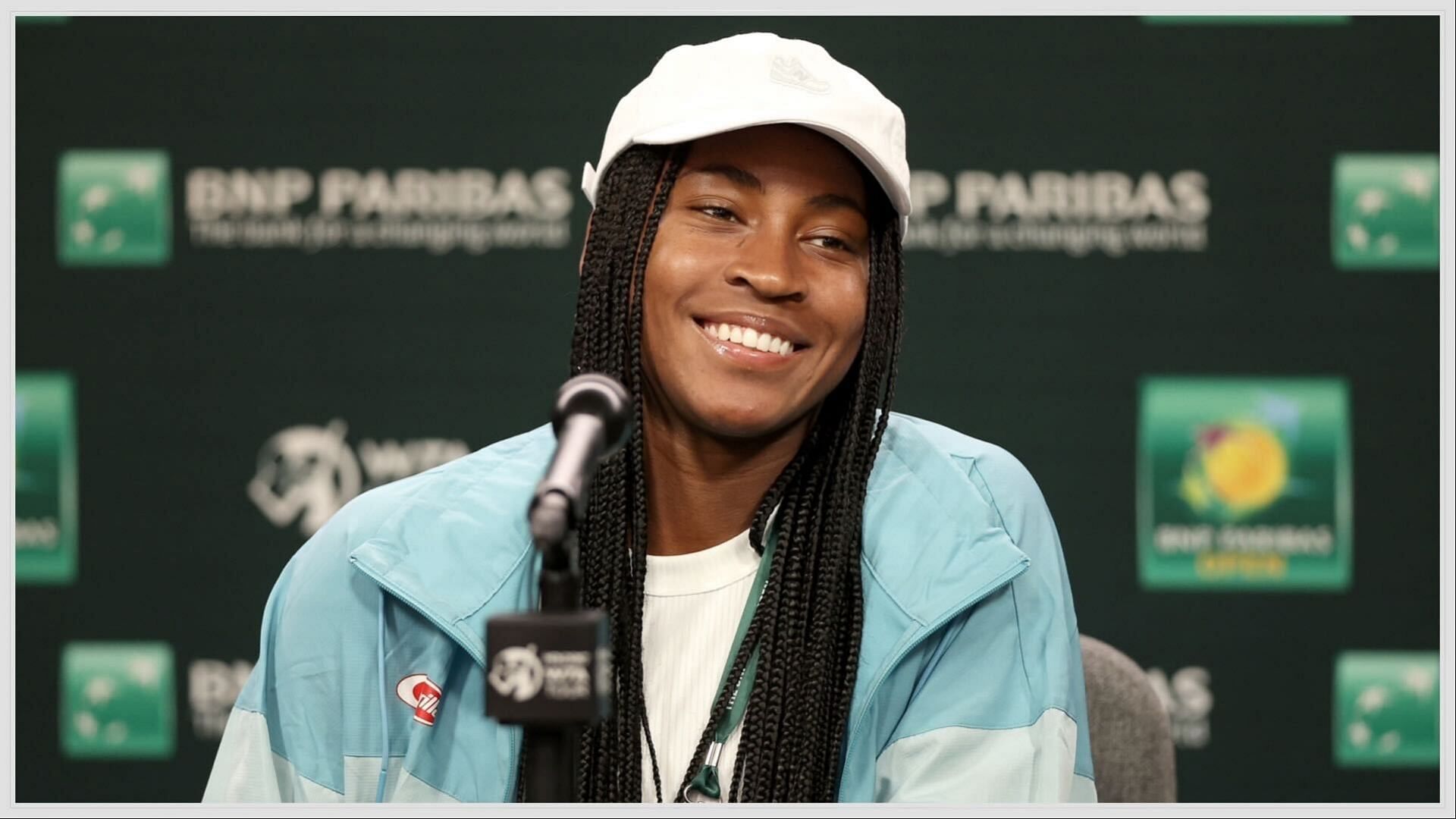 Coco Gauff shares hilarious experience from the Olympic Village; ( Source - Getty)