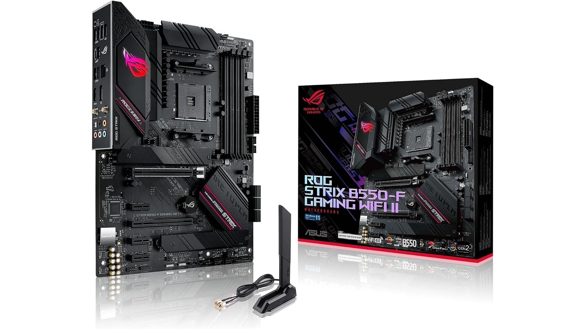 ASUS Rog Strix B550F Gaming WiFi II (Image via ASUS)