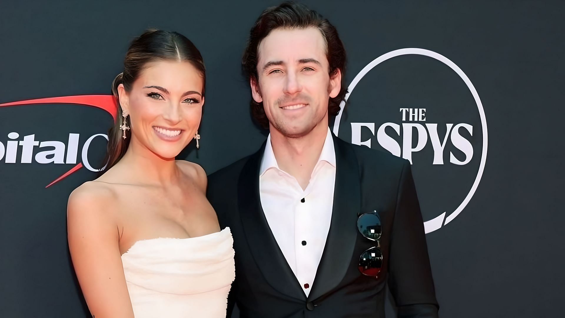 Ryan Blaney and Gianna Tulio attend the 2024 ESPYs (Image: @ryanblaney10 on Instagram)